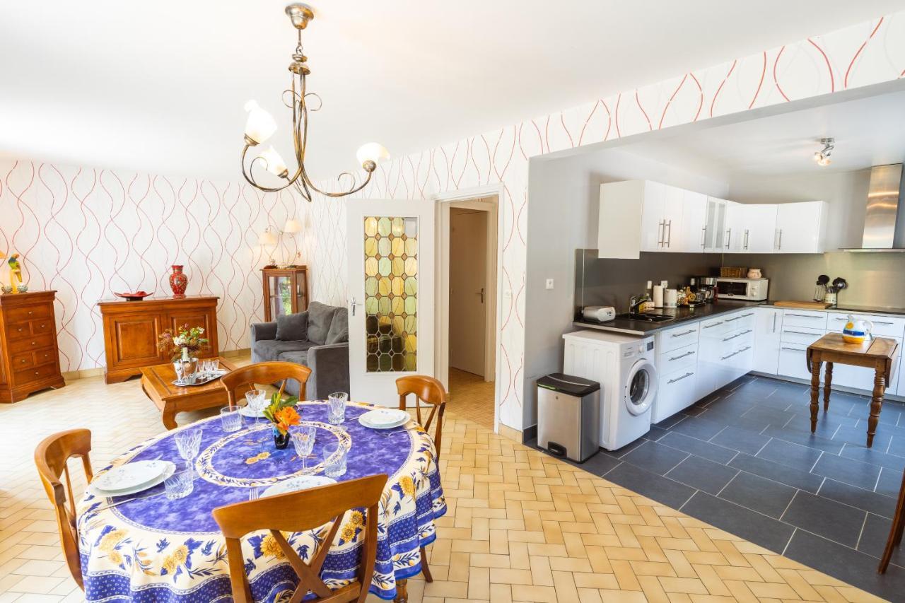 Clos Fleuri : Amboise Home With Amazing Gardens Экстерьер фото